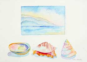 Seascape with Shells