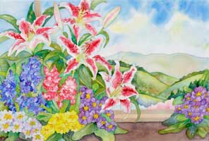 Lilies and Primroses